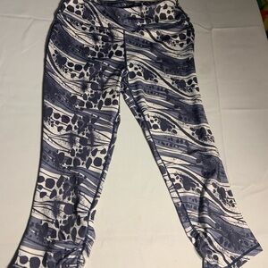 Kyodan Navy and White Active Top